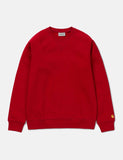 Carhartt-WIP Chase Sweatshirt - Explosion Red