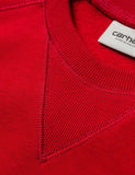 Carhartt-WIP Chase Sweatshirt - Explosion Red