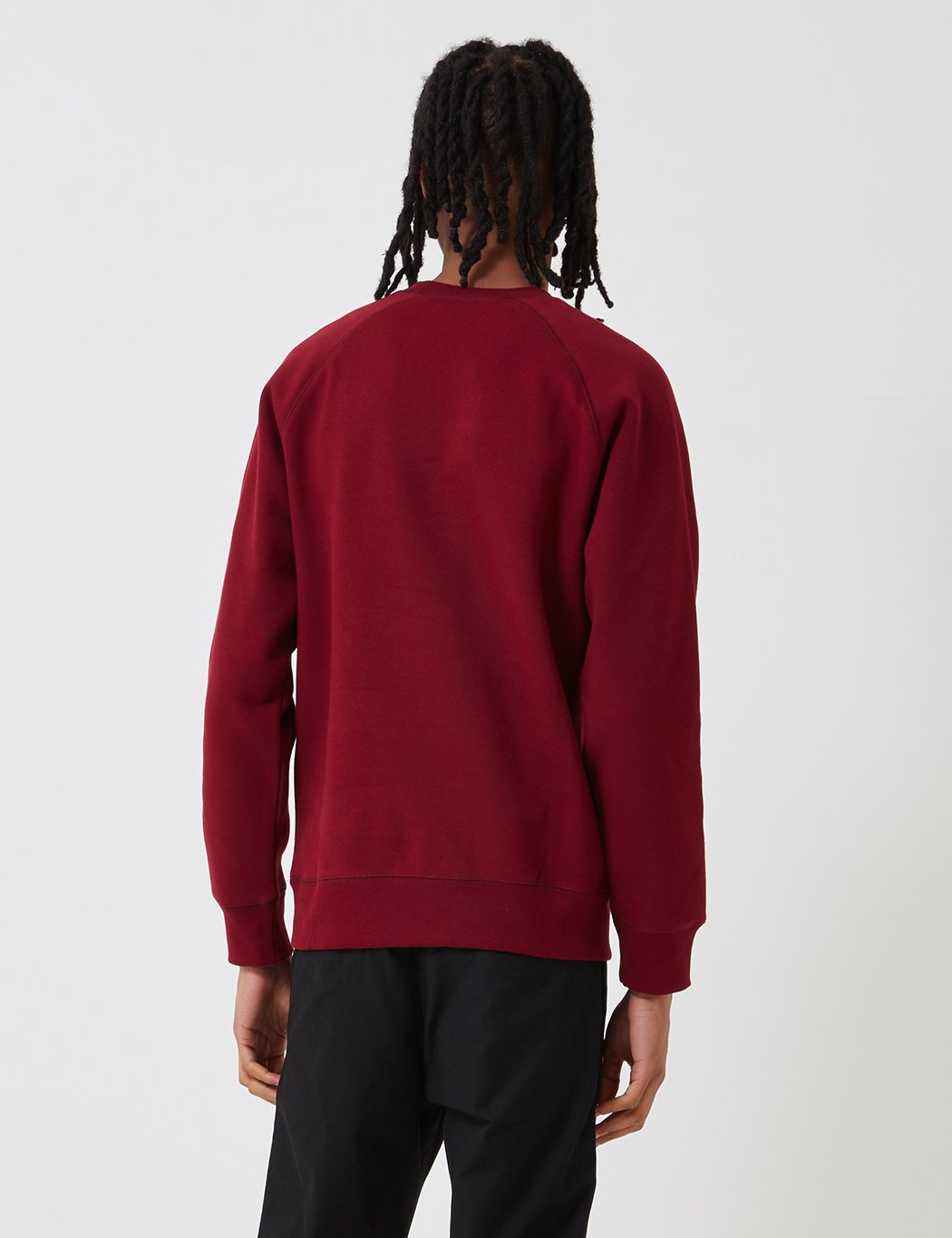 Carhartt-WIP Chase Sweatshirt - Cranberry Red