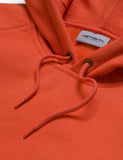 Carhartt-WIP Chase T-Shirt - Brick orange