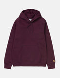 Carhartt-WIP Chase T-Shirt - Merlot Red