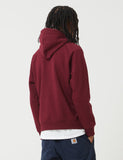 Carhartt-WIP Chase T-Shirt - Merlot Red