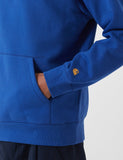 Carhartt-WIP Hooded Chase Sweatshirt - Submarine Blau