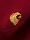 Carhartt-WIP Chase T-Shirt - Cranberry Red