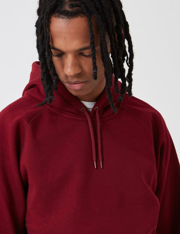 Carhartt-WIP Chase T-Shirt - Cranberry Red