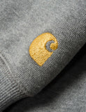 Carhartt-WIP Chase T-Shirt - Dunkelgrau Heather