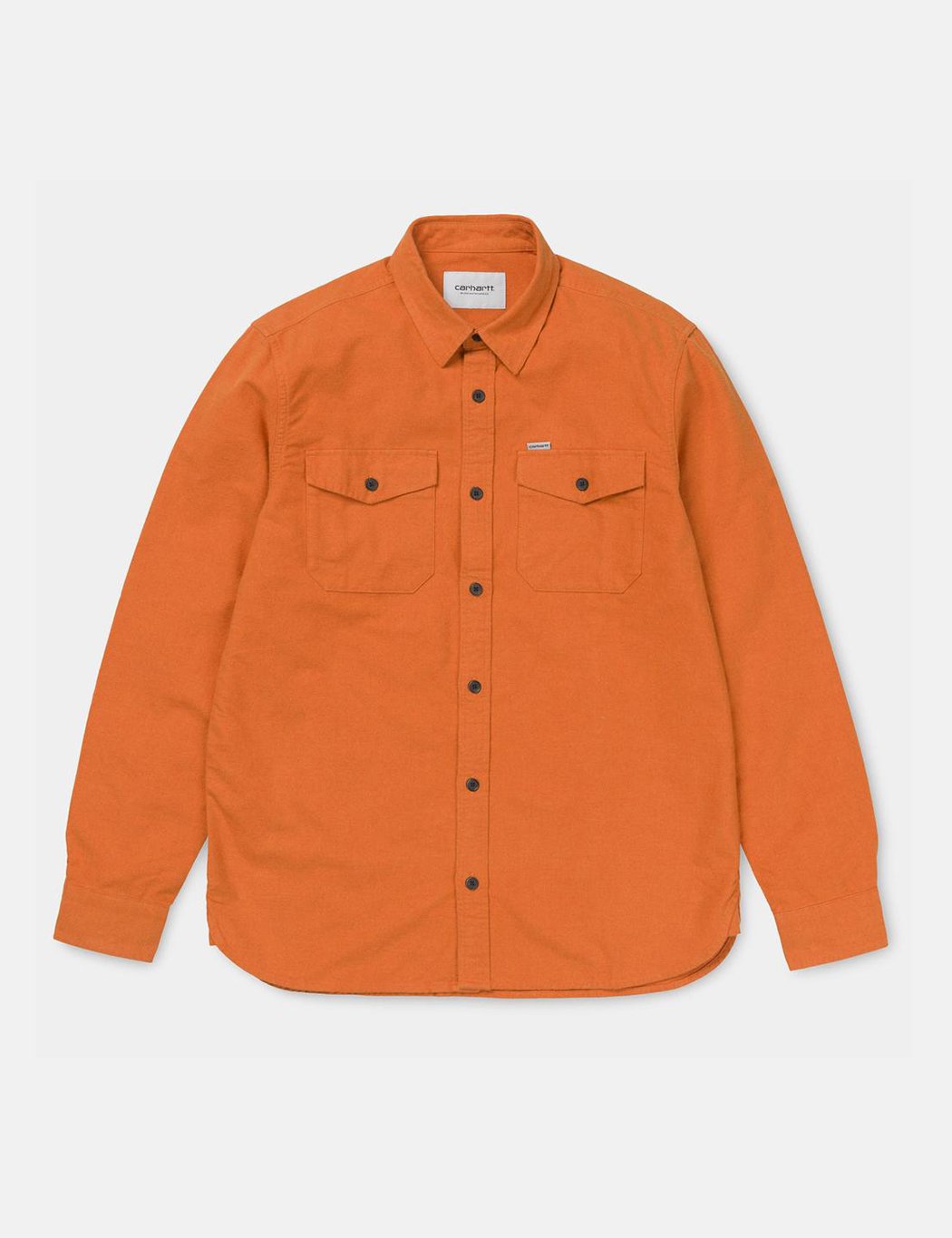 Carhartt-WIP Vendor Shirt - Persimmon Heather orange