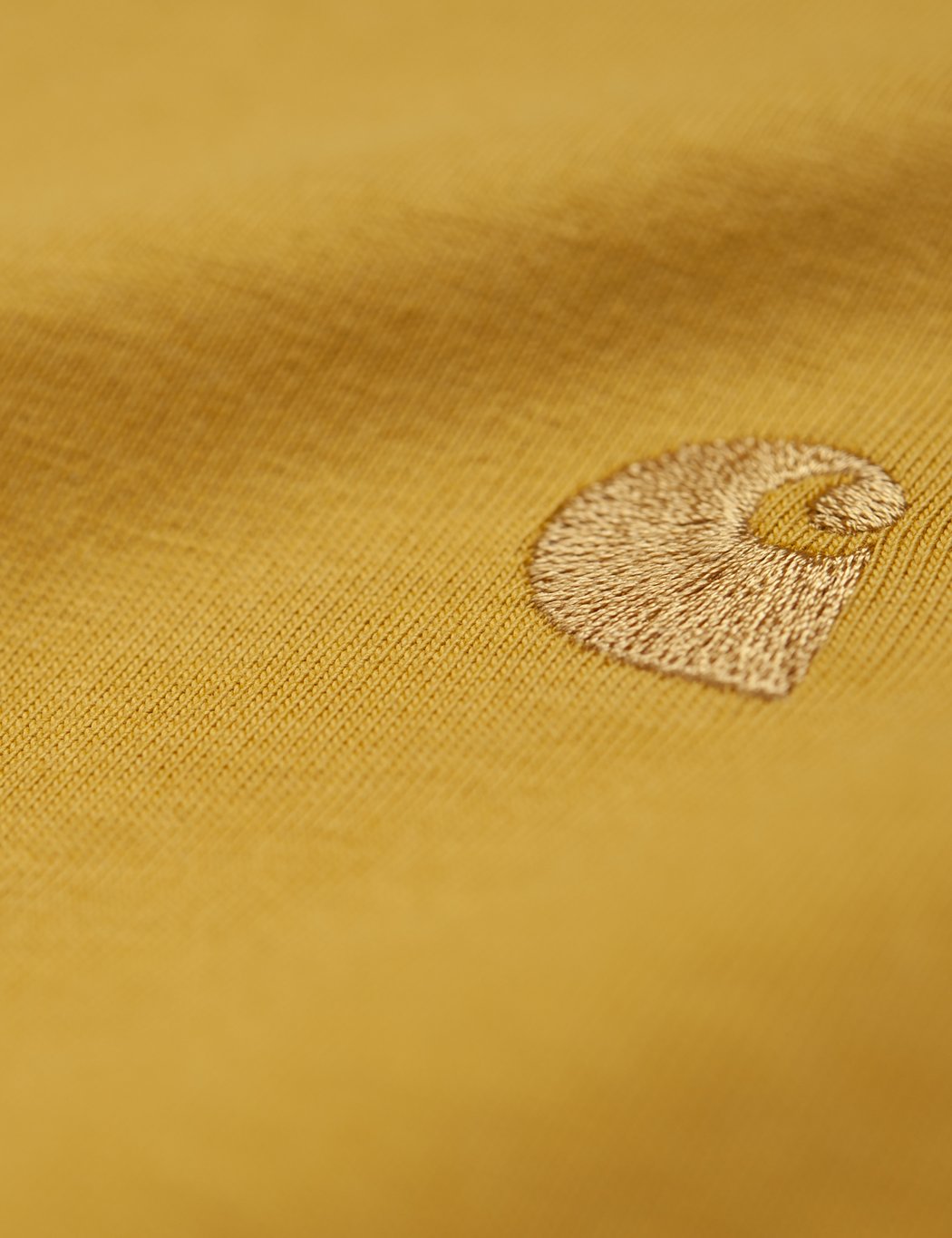 Carhartt-WIP Chase T-Shirt - Raps- Gelb