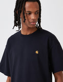 Carhartt-WIP Chase T-Shirt - Dark Navy