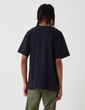 Carhartt-WIP Chase T-Shirt - Dark Navy