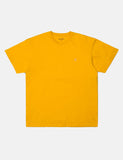 Carhartt-WIP Chase T-Shirt - Quitte Gelb