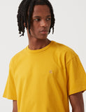 Carhartt-WIP Chase T-Shirt - Quitte Gelb