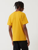 Carhartt-WIP Chase T-Shirt - Quitte Gelb