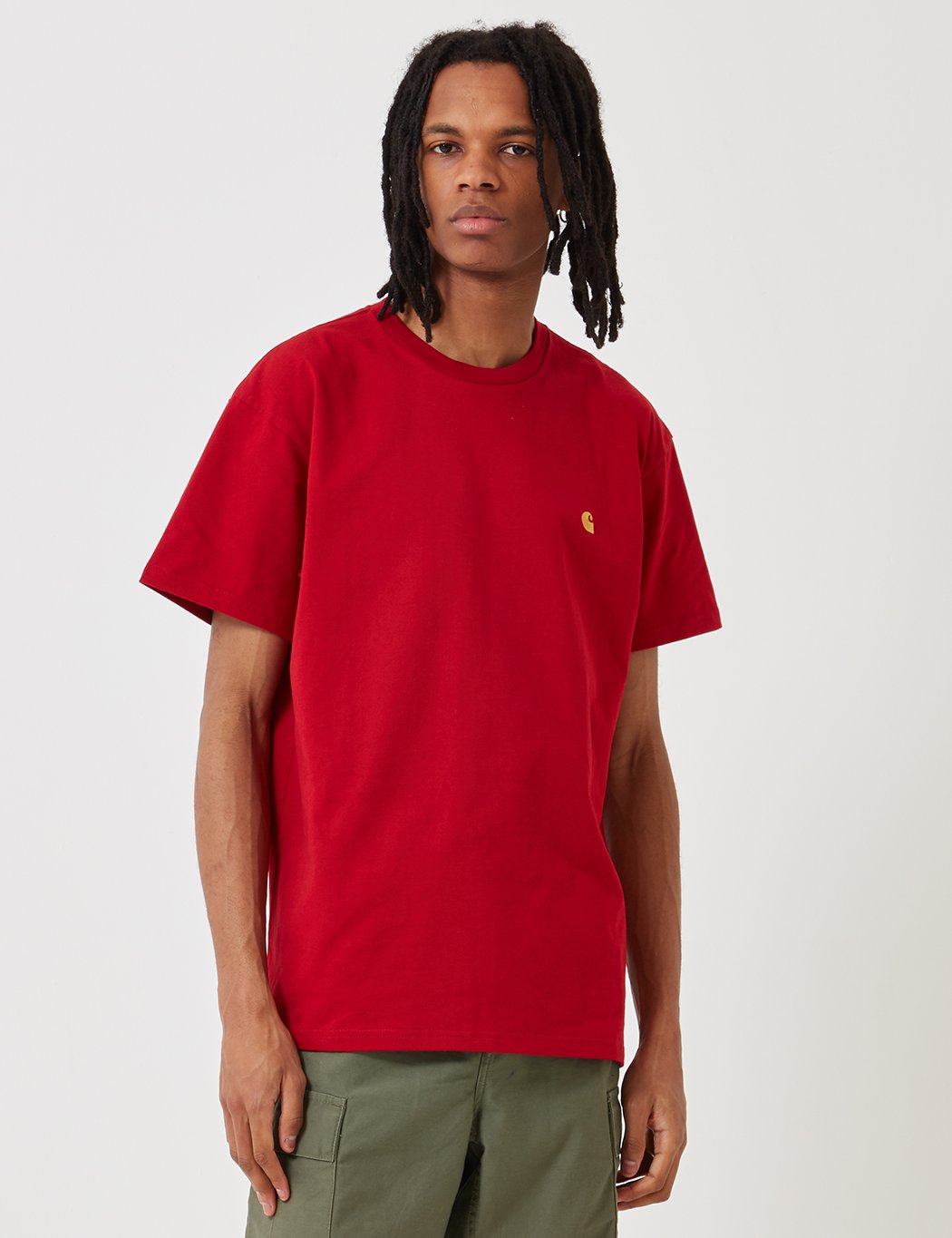 Carhartt-WIP Chase T-Shirt - Explosion Red