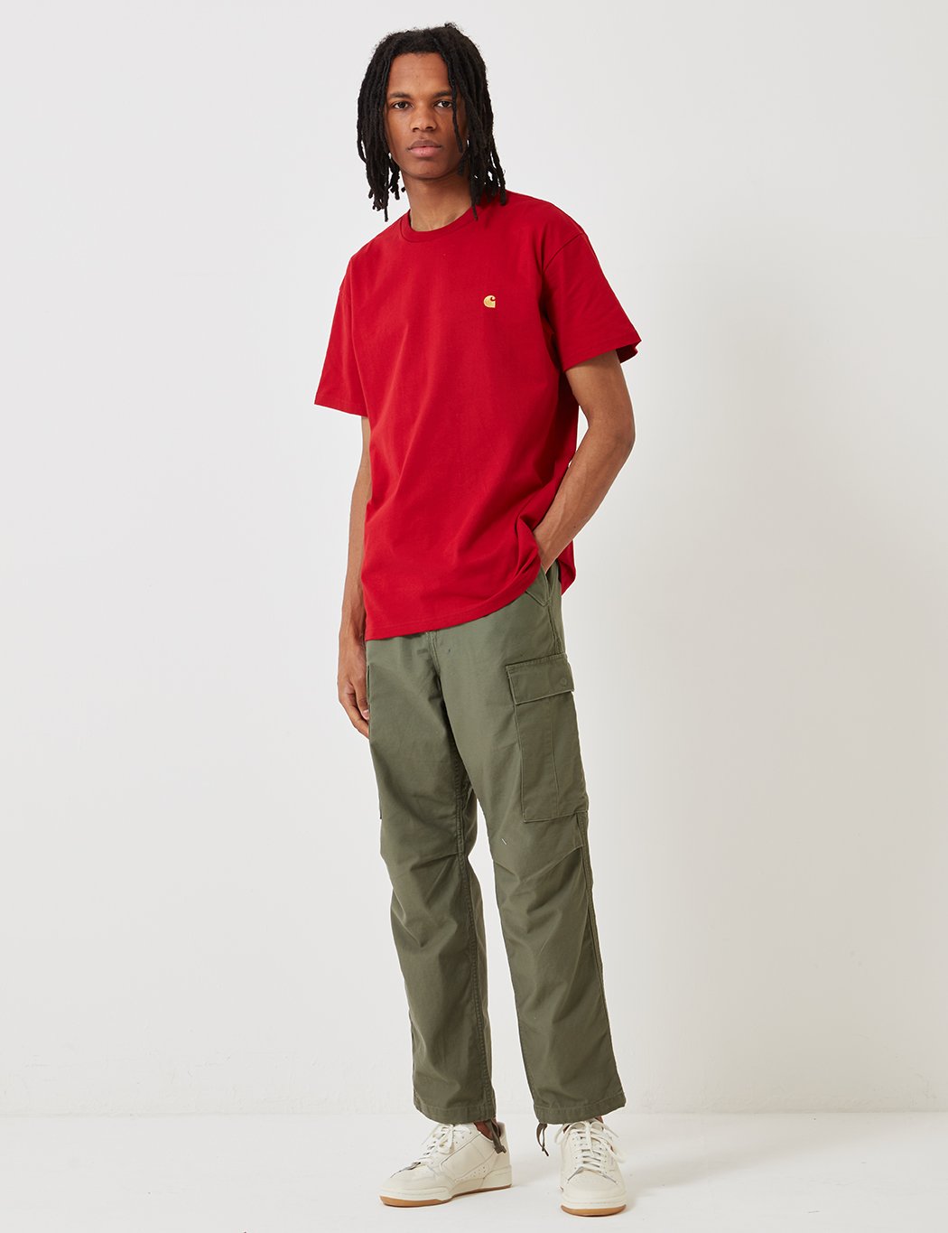 Carhartt-WIP Chase T-Shirt - Explosion Red