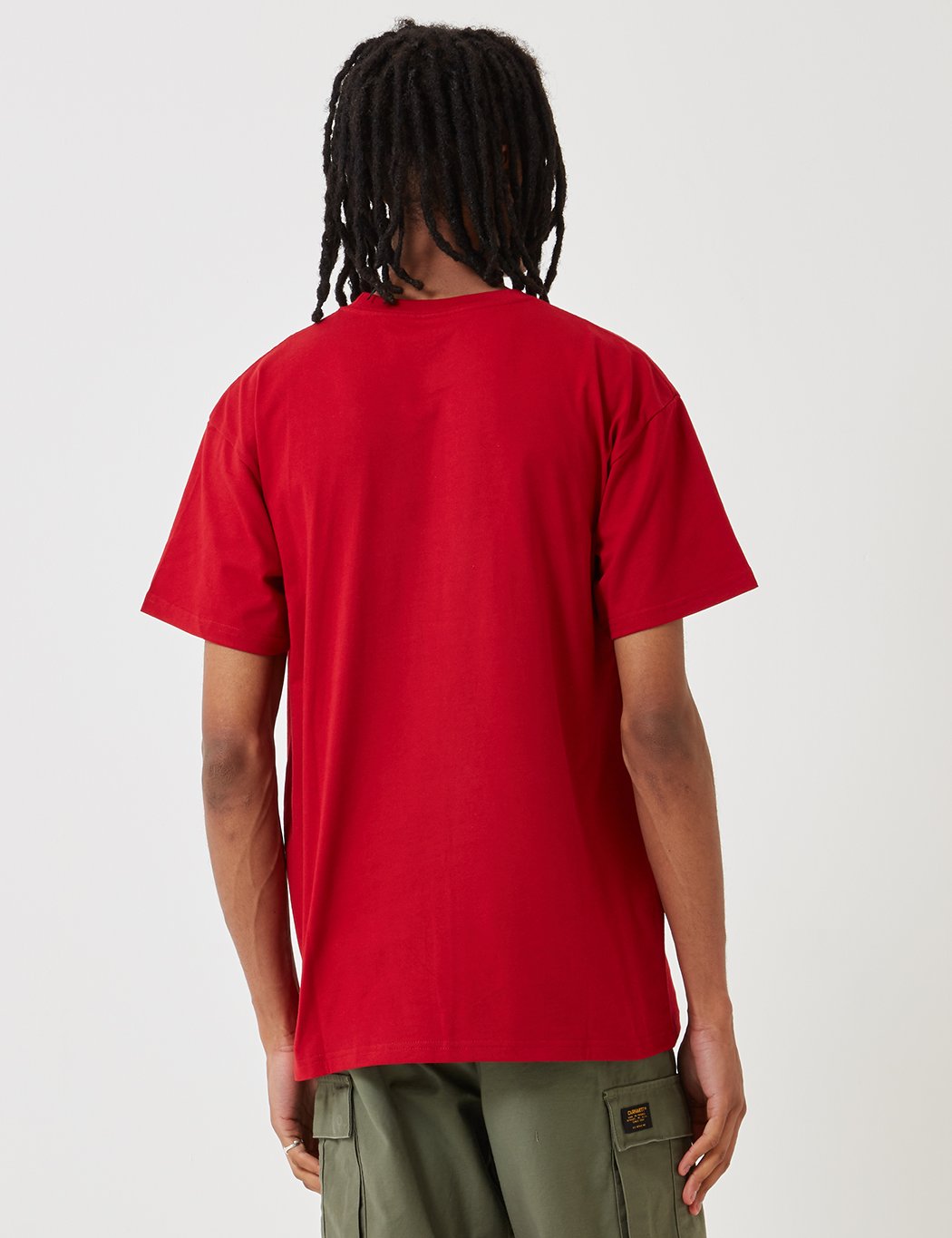 Carhartt-WIP Chase T-Shirt - Explosion Red