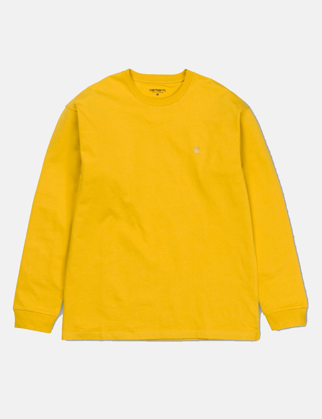 Carhartt-WIP Chase T-Shirt - Quitte Gelb