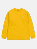 Carhartt-WIP Chase T-Shirt - Quitte Gelb