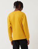 Carhartt-WIP Chase T-Shirt - Quitte Gelb