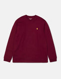 Carhartt-WIP Chase T-Shirt - Mulberry