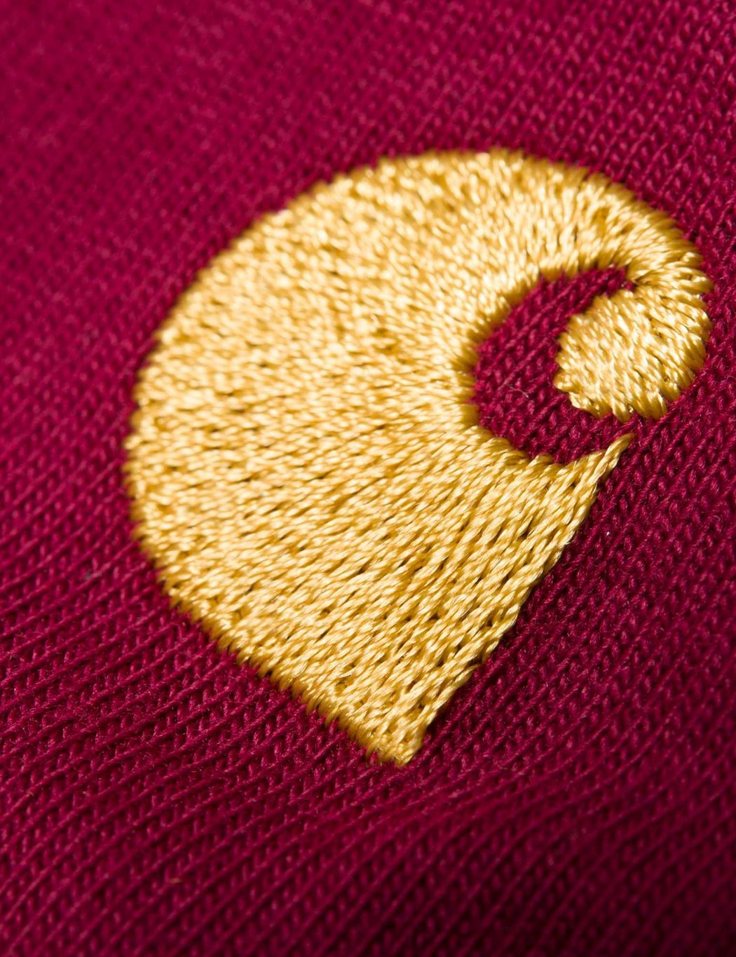 Carhartt-WIP Chase T-Shirt - Mulberry