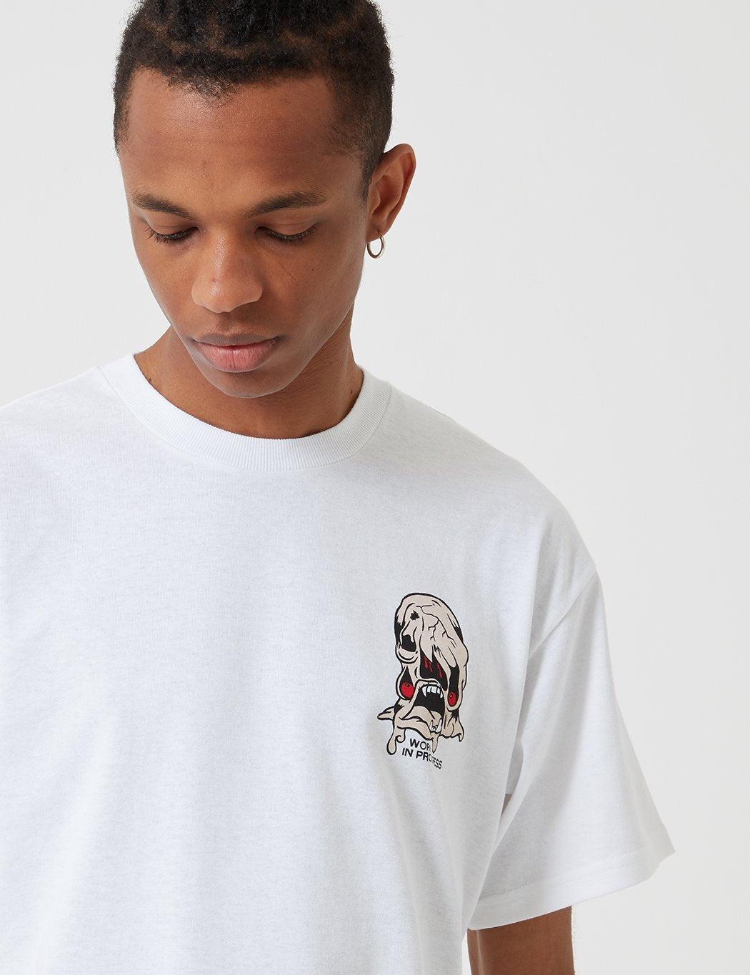 Carhartt-WIP Horror T-Shirt - Weiß