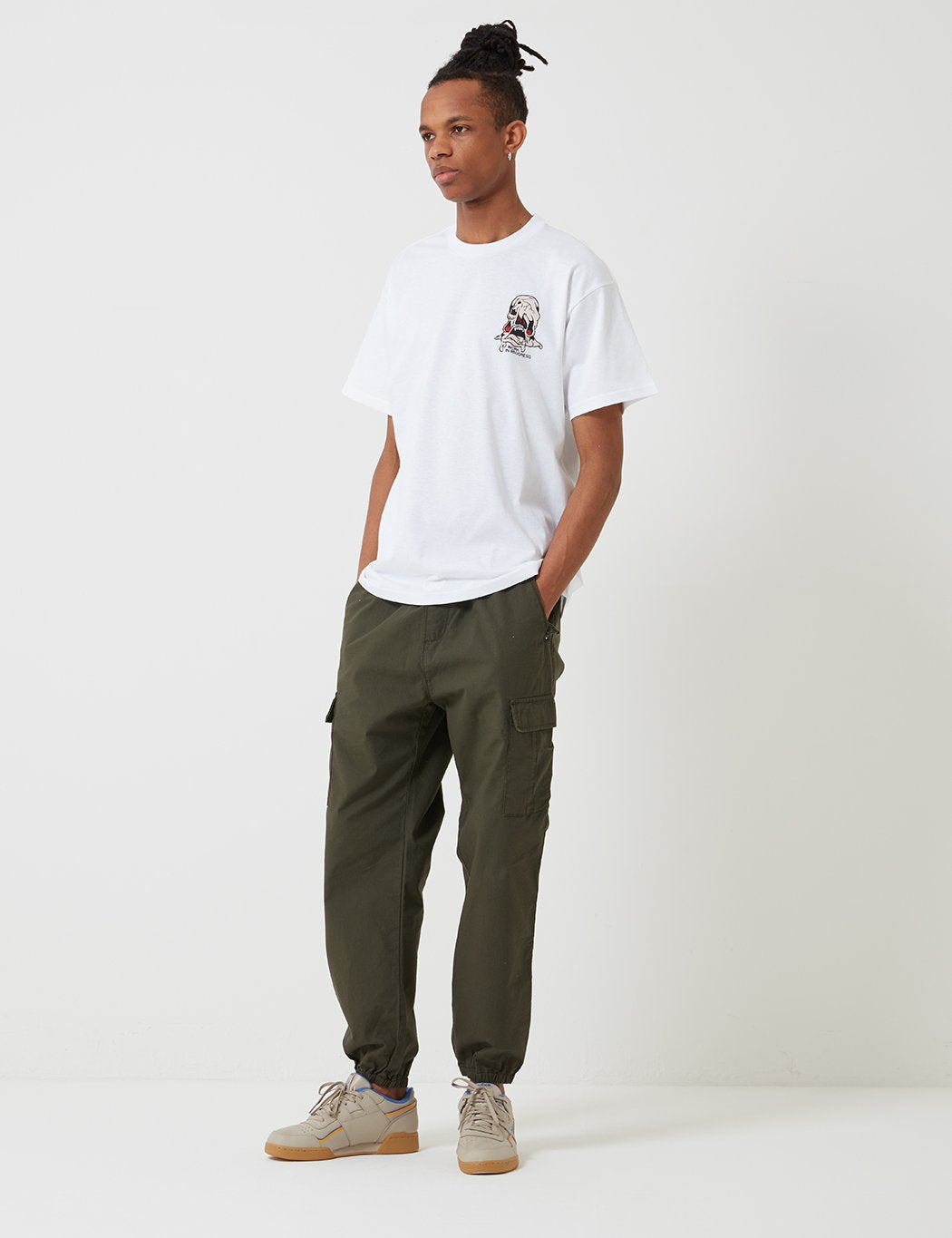 Carhartt-WIP Horror T-Shirt - Weiß