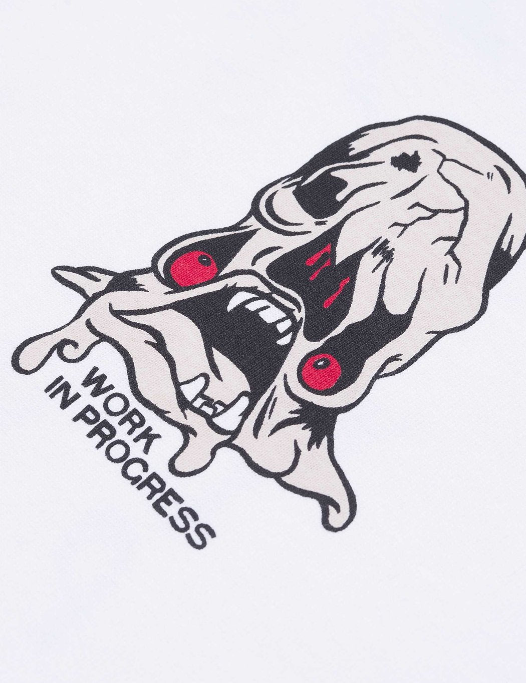 Carhartt-WIP Horror T-Shirt - Weiß