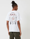 Carhartt-WIP Horror T-Shirt - Weiß