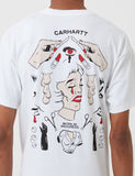 Carhartt-WIP Horror T-Shirt - Weiß