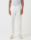 Carhartt-WIP Newel Pant (Relaxed Konische) - Off-White