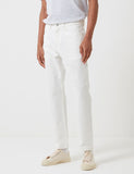 Carhartt-WIP Newel Pant (Relaxed Konische) - Off-White