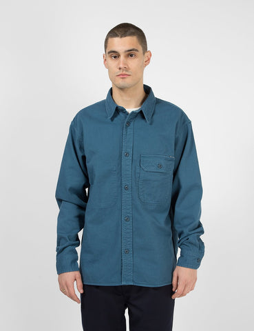 Carhartt-WIP Reno Shirt - Preußisch Blau