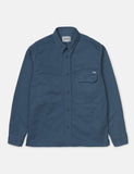 Carhartt-WIP Reno Shirt - Preußisch Blau