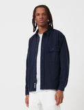 Carhartt-WIP Reno Hemd (Denim) - Dark Navy Blau