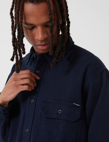 Carhartt-WIP Reno Hemd (Denim) - Dark Navy Blau