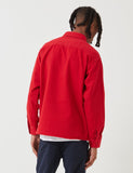 Carhartt-WIP Reno Hemd (Loose Fit) - Kardinal Red