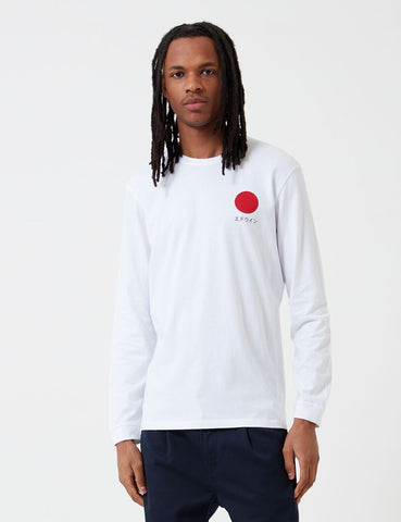 Edwin Japanese Sun T-Shirt - Weiß