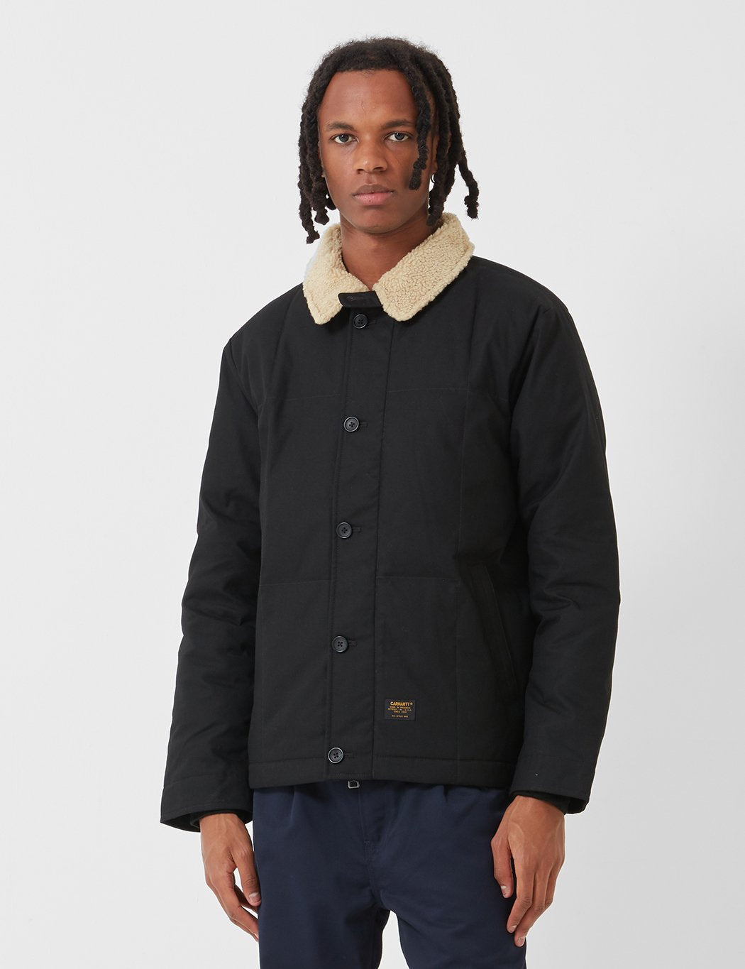 Carhartt-WIP Doncaster Jacke - Schwarz
