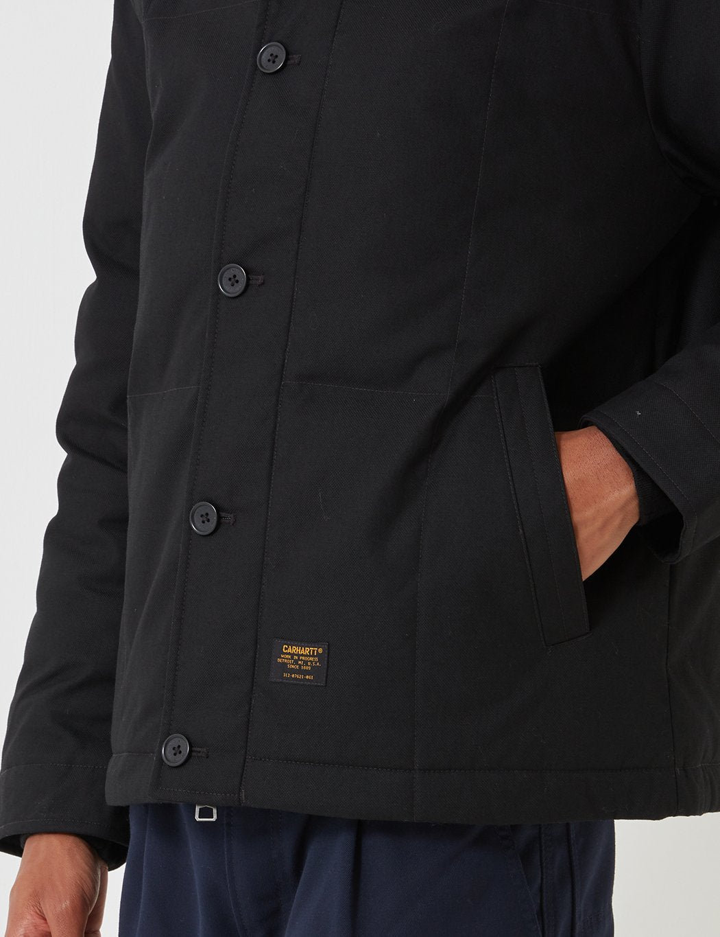Carhartt-WIP Doncaster Jacke - Schwarz