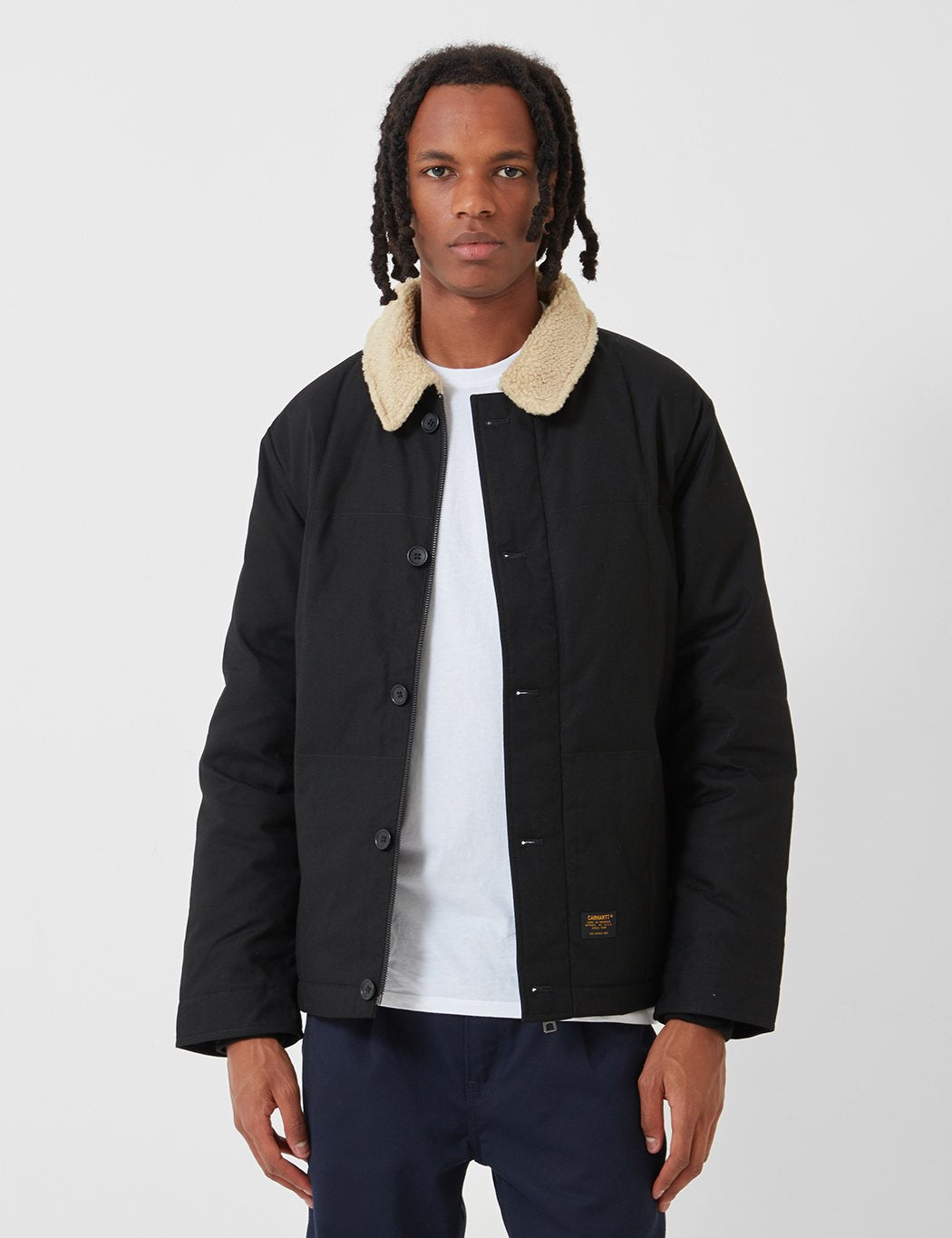 Carhartt-WIP Doncaster Jacke - Schwarz