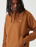 Carhartt-WIP amerikanisches Script T-Shirt - Hamilton Brown