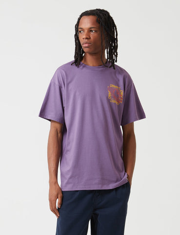 Carhartt-WIP Virtuelle T-Shirt - Dusty Mauve