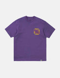 Carhartt-WIP Virtuelle T-Shirt - Dusty Mauve