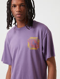 Carhartt-WIP Virtuelle T-Shirt - Dusty Mauve