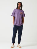 Carhartt-WIP Virtuelle T-Shirt - Dusty Mauve