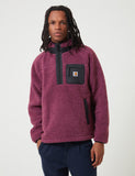 Carhartt-WIP Prentis Pullover - Dusty fuchsiarot