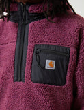 Carhartt-WIP Prentis Pullover - Dusty fuchsiarot