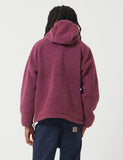 Carhartt-WIP Prentis Pullover - Dusty fuchsiarot