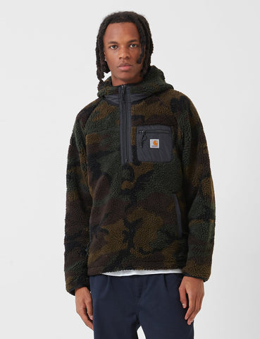 Carhartt-WIP Prentis Pullover - Camo Evergreen